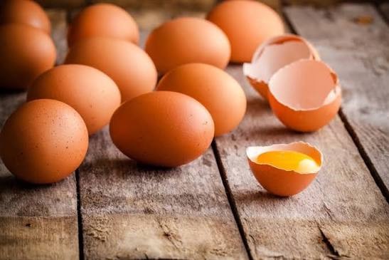 Huevos, alimento habitual en una dieta equilibrada