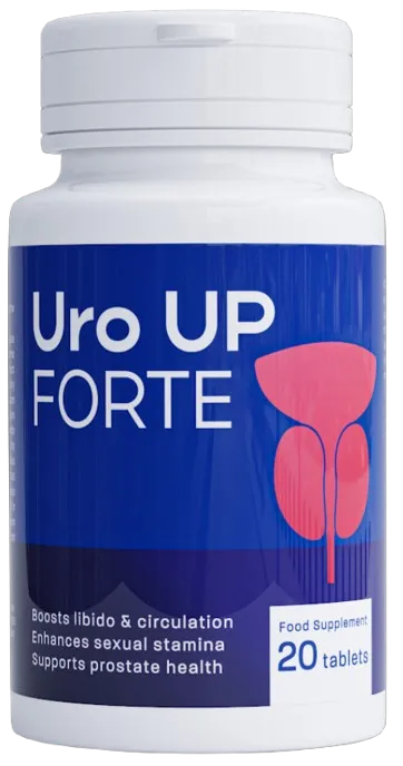 Uro UP Forte — complemento alimenticio, 20 comprimidos